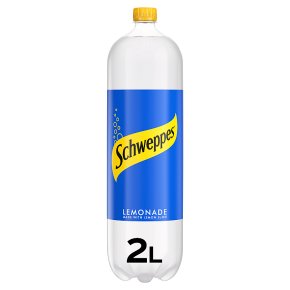 Schweppes lemonade