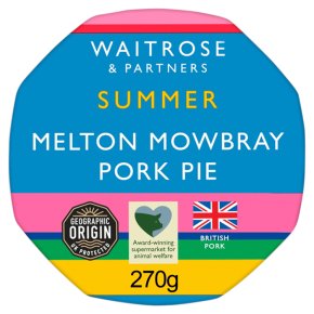 Waitrose Melton Mowbray medium pork pie