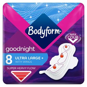 Bodyform Ultra Towels Goodnight Wings
