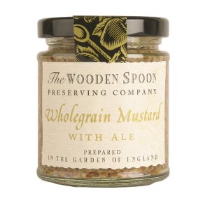 The Wooden Spoon wholegrain mustard & spitfire ale