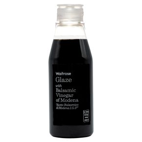 Waitrose Glaze balsamic vinegar
