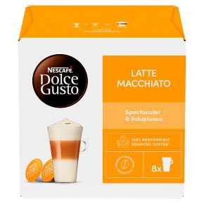 Nescafé Dolce Gusto latte macchiato coffee pods 8 drinks