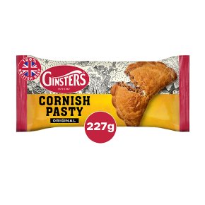 Ginsters original Cornish pasty