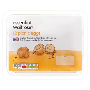 essential Waitrose 12 picnic eggs