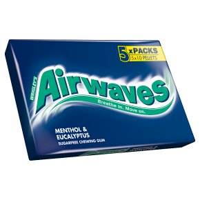 Wrigley's airwaves menthol & eucalyptus
