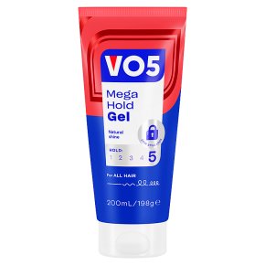 VO5 sculpted mega styling gel