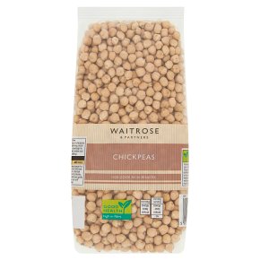 Waitrose LOVE life chick peas