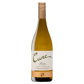 Cune Barrel Fermented, Rioja, Spanish, White Wine