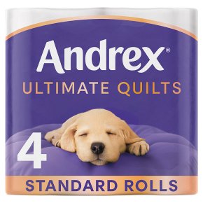 Andrex Gorgeous Comfort Quilted Toilet Rolls