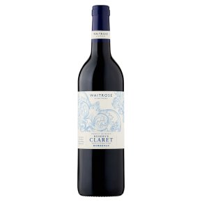 Waitrose Reserve, Claret, French, Red Wine