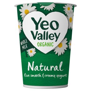Yeo Valley organic natural yogurt