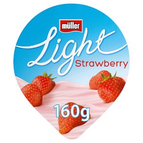 Müllerlight strawberry yogurt