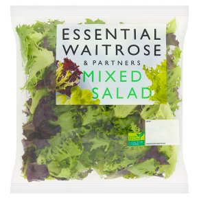 essential Waitrose mixed salad
