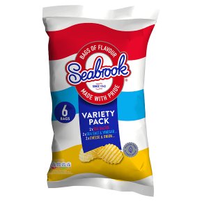 Seabrook assortment crisps