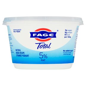 FAGE Total 5% Fat Natural Yoghurt