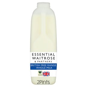 essential Waitrose Whole Milk