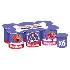 Petits Filous Strawberry & Raspberry Fromage Frais