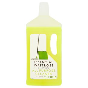 essential Waitrose citrus all purpose cleaner, 1 litre