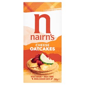 Nairn's cheese oat cakes