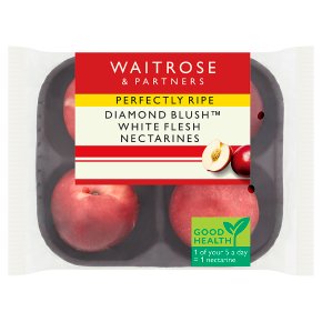 Perfectly Ripe white flesh nectarines