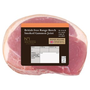 Waitrose smoked British free range gammon joint