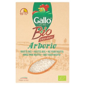 Gallo organic Arborio risotto rice
