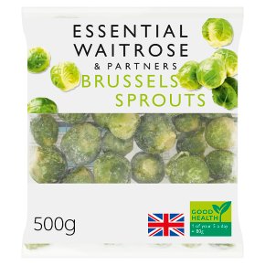 essential Waitrose Brussels Sprouts