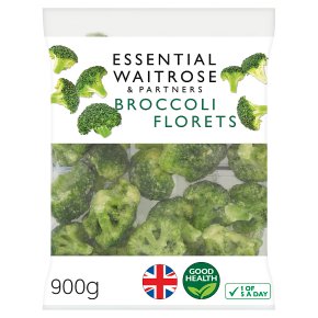 essential Waitrose broccoli florets