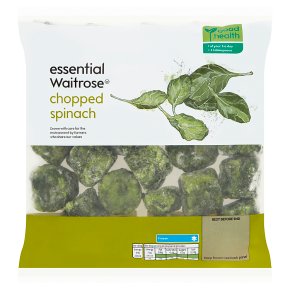essential Waitrose Chopped Spinach
