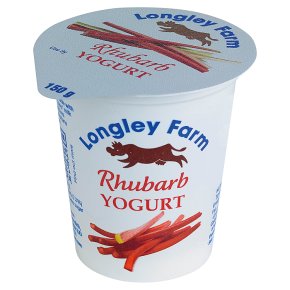 LongleyF Rhubarb Yog