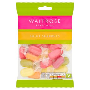 Waitrose fruits sherbets