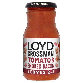 Loyd Grossman smoky bacon pasta sauce