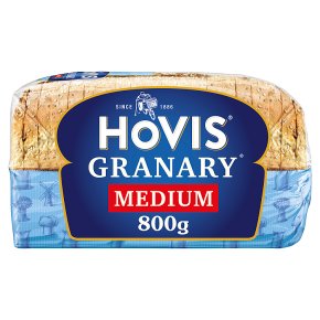 Hovis granary malted brown medium sliced bread
