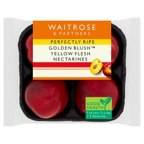 Perfectly Ripe yellow flesh nectarines