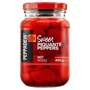 Peppadew hot sweet piquanté peppers