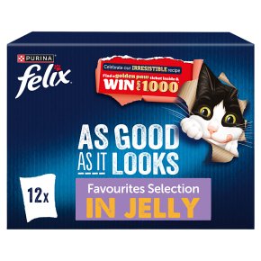 Felix Cat Food Favourites Selection