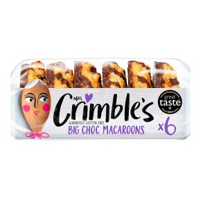 Mrs Crimble's large chocolate macaroons