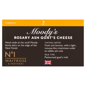 Waitrose 1 moody's rosary ash goats cheese, UK