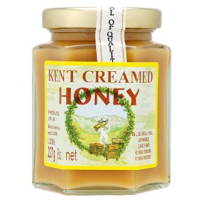 Kent creamed honey