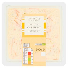 Waitrose deli style coleslaw