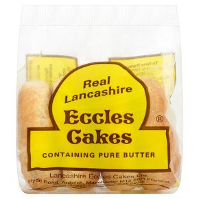 Lancashire Eccles cakes