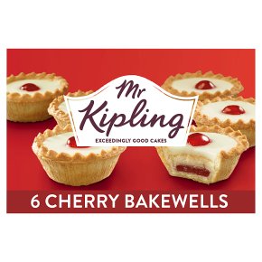 Mr Kipling Cherry bakewells