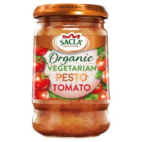 Sacla' organic tomato pesto