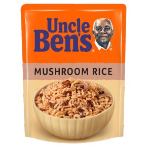 Uncle Ben's special mushroom rice