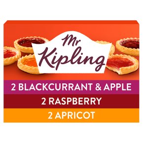 Mr Kipling Jam tarts