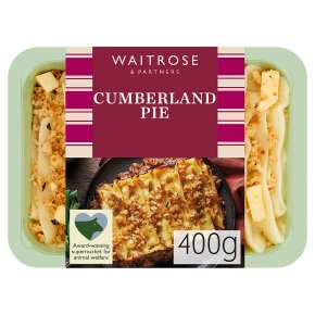 Waitrose Cumberland pie