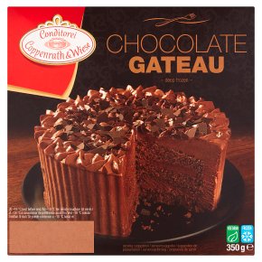 Coppenrath & Wiese chocolate gateau