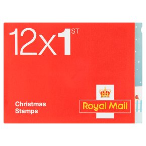 Christmas stamps 1st class