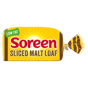 Soreen original malt loaf sliced