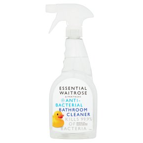 essential Waitrose bathroom cleaner